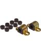 Prothane For 76-86 Jeep CJ5/CJ7 Front Sway Bar Bushings 7/8in Black