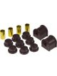 Prothane For Jeep TJ Rear Sway Bar Bushings 13mm Black