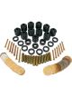 Prothane For 80-86 Jeep CJ5/7 Body Mount Black