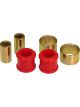 Prothane For 07-11 Jeep JK Front Track Bar Bushings Red