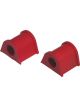 Prothane For Jaguar Front Sway Bar Bushings 19mm Red
