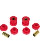Prothane For Jaguar Front Lower Inner Control Arm Bushings Red