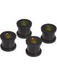 Prothane For Jaguar Front Upper Inner Control Arm Bushings Black
