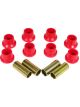Prothane For 60-61 Jaguar XK150 Lower Inner Control Arm Bushings Red