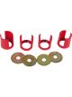 Prothane For 60+ Jaguar MKI/MKII Upper Front or Rear Torque Arm Bushi…