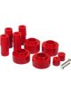 Prothane For Jeep TJ 1.5in Lift Coil Spring Isolator Red