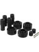 Prothane For Jeep TJ 1.5in Lift Coil Spring Isolator Black