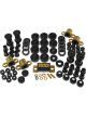 Prothane For 76-79 Jeep CJ5/7 Total Kit Black