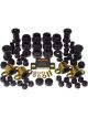 Prothane For 80-86 Jeep CJ5/7 Total Kit Black
