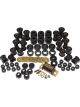 Prothane For 87-96 Jeep Wrangler Total Kit Black