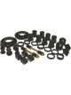 Prothane For 70-83 AMC Full Size Total Kit Black
