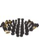 Prothane For 81-86 Jeep CJ8 Total Kit Black
