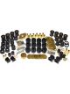 Prothane For 07-11 Jeep Wrangler Total Kit Black