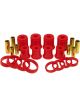 Prothane For Jeep TJ Front or Rear Control Arm Bushings Red