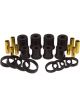 Prothane For Jeep TJ Front or Rear Control Arm Bushings Black