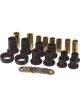 Prothane For 64-69 AMC Front Control Arm Bushings Black