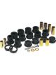 Prothane For 07-11 Jeep Wrangler Front Control Arm Bushings Black
