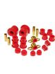 Prothane For 86-91 Mazda RX-7 Total Kit Red