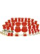 Prothane For Mazda Miata Total Kit Red