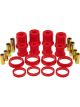 Prothane For 93-98 Jeep Grand Cherokee Rear Control Arm Bushings Red