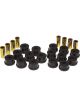 Prothane For 07-11 Jeep Wrangler Rear Control Arm Bushings Black