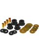 Prothane For 90-94 Mitsubishi Eclipse Subframe Mount Kit Black