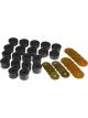 Prothane For 85-89 Mitsubishi Montero Body Mount Kit Black
