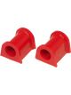 Prothane For 90-94 Mitsubishi Eclipse Front Sway Bar Bushings 19mm Red