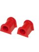 Prothane For 90-94 Mitsubishi Eclipse Front Sway Bar Bushings 20mm Red