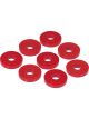 Prothane For 95-00 Mitsubishi Eclipse Shifter Bushings Red