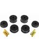 Prothane For 00-05 Mitsubishi Eclipse V6 4 Mount Kit Black