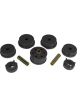 Prothane For 00-05 Mitsubishi Eclipse 4cyl 4 Mount Kit Black