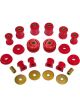 Prothane For Mitsubishi Evo 8 Total Kit Red