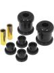 Prothane For 90-94 Mitsubishi Eclipse Front Control Arm Bushings Bla…