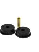 Prothane For 90-99 Mitsubishi Eclipse Right Motor Mount Insert Black