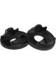 Prothane For 95-99 Mitsubishi Eclipse Rear Motor Mount Insert Black