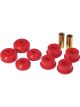 Prothane For 95-99 Mitsubishi Eclipse Front Shock Bushings Red