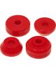 Prothane For 95-99 Mitsubishi Eclipse Rear Shock Bushings Red