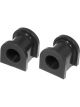 Prothane For 84-89 Nissan 300ZX Rear Sway Bar Bushings 22mm Black