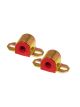 Prothane For 03+ Nissan 350Z Rear Sway Bar Bushings 21mm Red