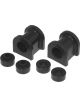 Prothane For 89-94 Nissan 240SX Front Sway Bar Bushings 24mm Black