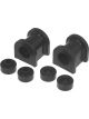Prothane For 89-94 Nissan 240SX Front Sway Bar Bushings 25mm Black