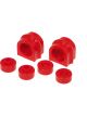 Prothane For 95-98 Nissan 240SX Front Sway Bar Bushings 27mm Red