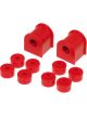 Prothane For 89-94 Nissan 240SX Rear Sway Bar Bushings 15mm Red