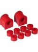 Prothane For 89-94 Nissan 240SX Rear Sway Bar Bushings 17mm Red