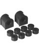 Prothane For 89-94 Nissan 240SX Rear Sway Bar Bushings 17mm Black