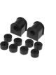 Prothane For 95-98 Nissan 240SX Rear Sway Bar Bushings 16mm Black