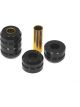 Prothane For 80-96 Nissan P/U 2/4wd Strut Arm Bushings Black