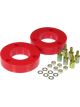 Prothane For 04-08 Nissan Titan Front Coil Spring 2in Lift Spacer Red