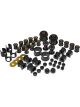 Prothane For 89-94 Nissan 240SX Total Kit Black